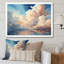 «Clouds Coastal Horizons I» sur toile-498206455-498206454
