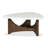 Tate Shaped Cocktail Table With 2 End Table-743383946
