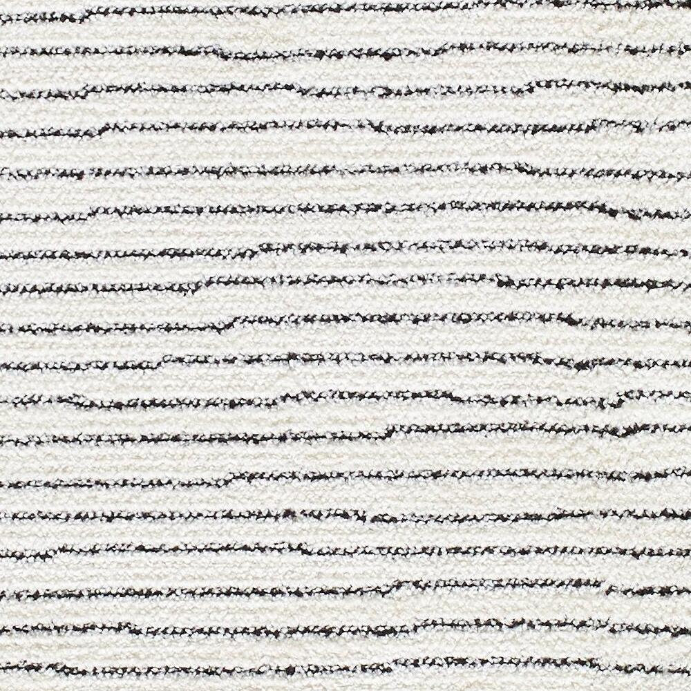 Galey Alix x Livabliss Architect Abstract Rug, Rectangle 7'10" x 10', Ivory/Black