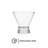JoyJolt Afina Martini Glasses, 8oz.