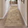 Elaine Machine Washable Vintage Area Rug With Non-Slip Backing
