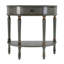 Mozart Demilune Console Table with Storage-1700430961