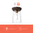 Tabitha Glass Flush Mount-54122082