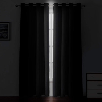 out Window Curtains For Living Room Bedroom Office Suitabla For All Seasons Machine Washable