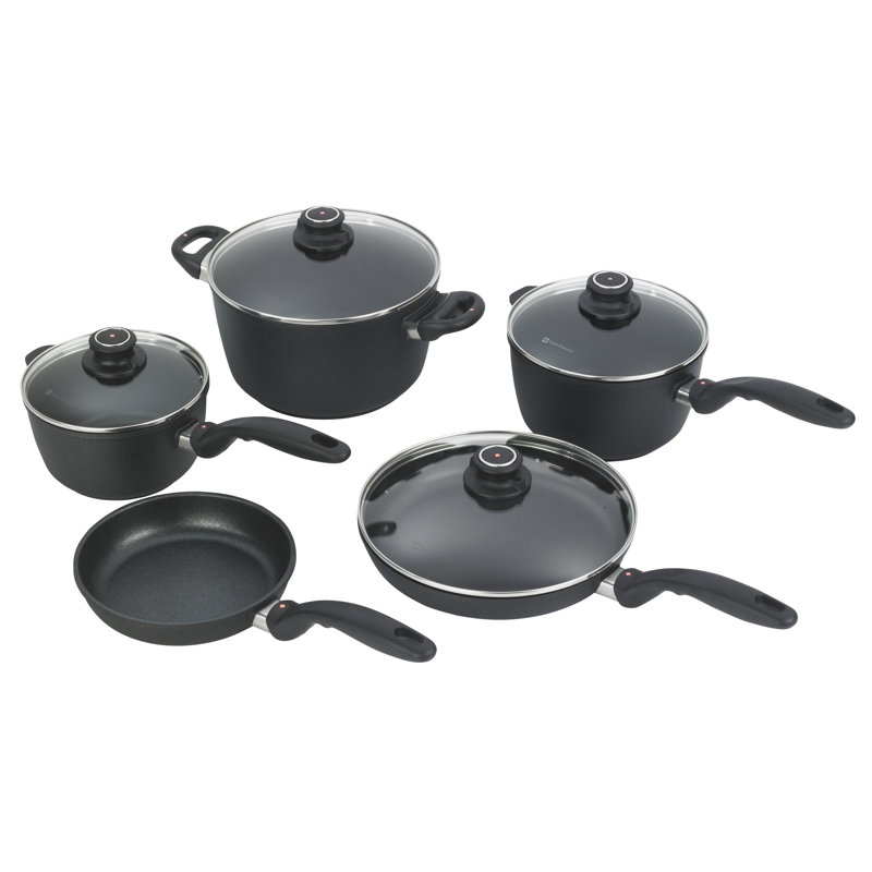 9 - Piece Non-Stick Aluminum Cookware Set