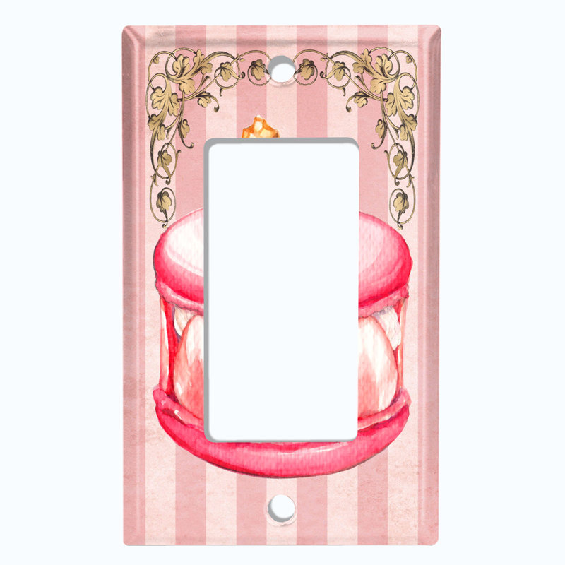 1 - Gang Rocker Standard Wall Plate