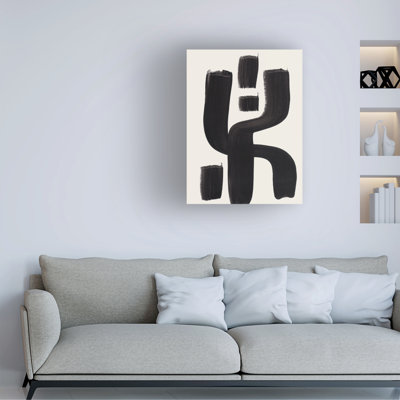 Ancienne affiche sur toile par Ejaaz Haniff