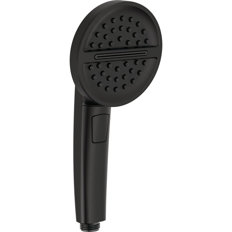 Multi Function Handheld Shower Head, Matte Black