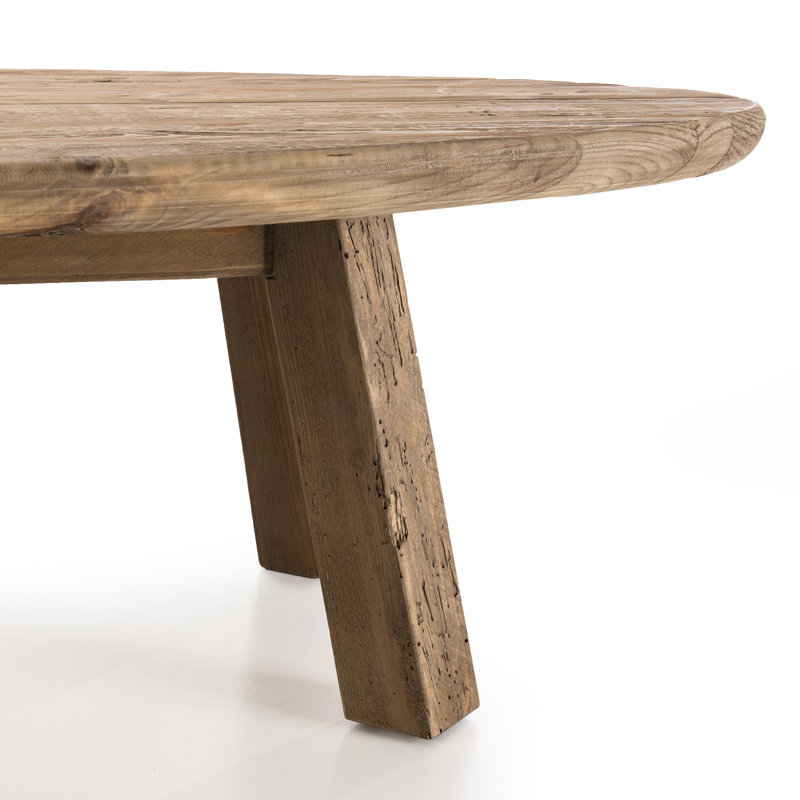 Carvajal Solid Wood Four Leg Coffee Table