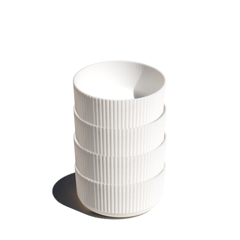 Bol de service Mesa PP - blanc - 6,1 po