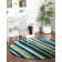 Analiese Striped Indoor Rug