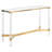 Nikkayla 51'' Glass Top Console Table-2141383297