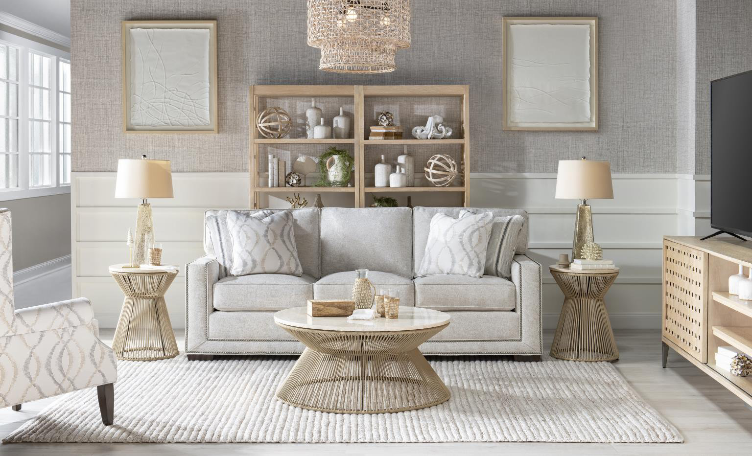 Stone Single Coffee Table