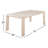 Plank Rectangular Dining Table-45271235