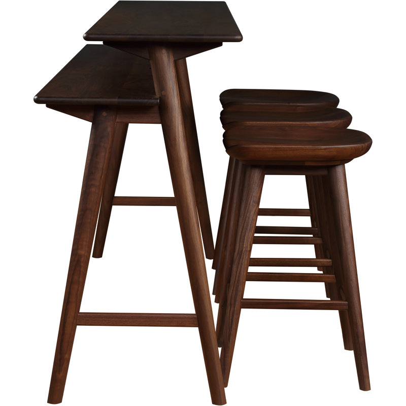 Walnut Grove 36" Solid Wood Console Table