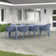 Farrah 8 - Person Patio Dining Set with Extendable Rectangular Table