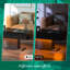 Led Coffee Table High Gloss Coffee Table With 2 Drawers-610903568