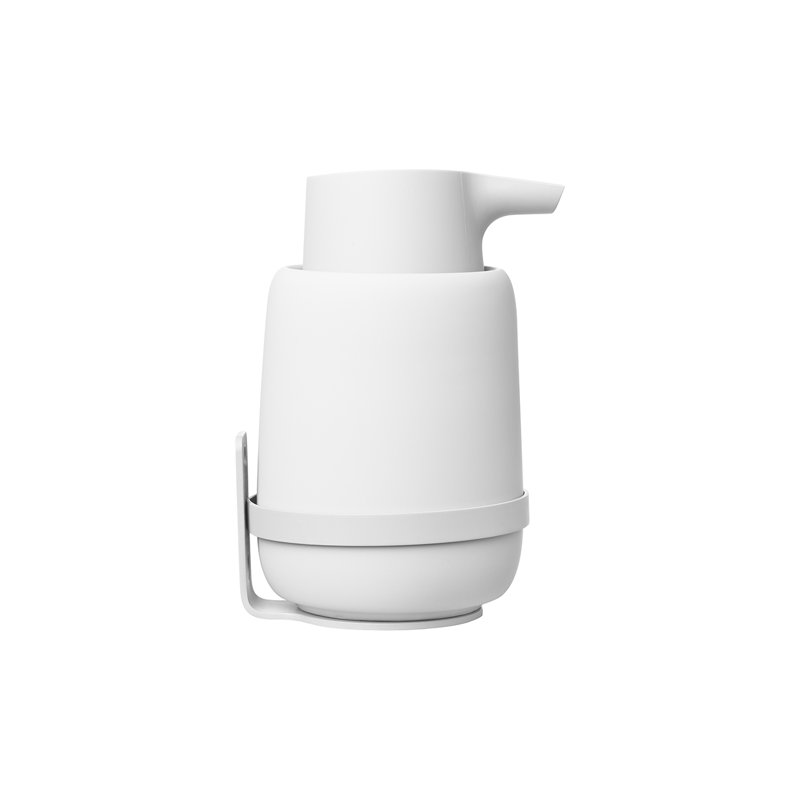 Adaptateur mural SONO pour distributeur de savon, Blanc