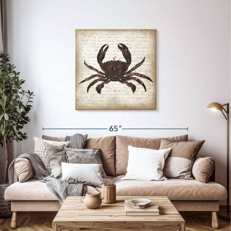 Brampt Crab II, 36" H x 36" W