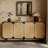 Accent Natural Sideboard Buffet Cabinet