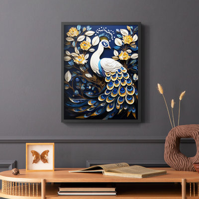 ANIMALS Series CCXVIII  -Premium Framed Print -Ready to Hang - No Nails Required