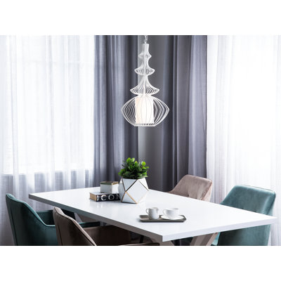 Lorenza 1 - Light Geometric Pendant