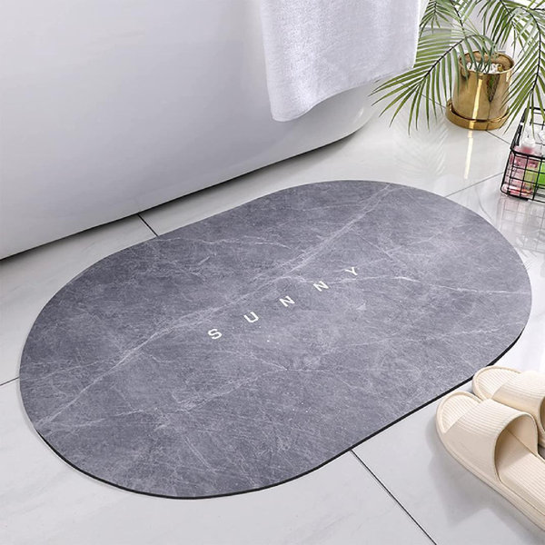 Venxuis Bath Rug with Non-Slip Backing & Reviews