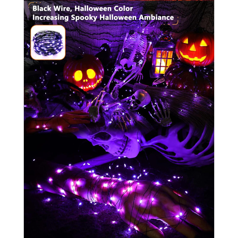 472.44'' Solar Rope Lights