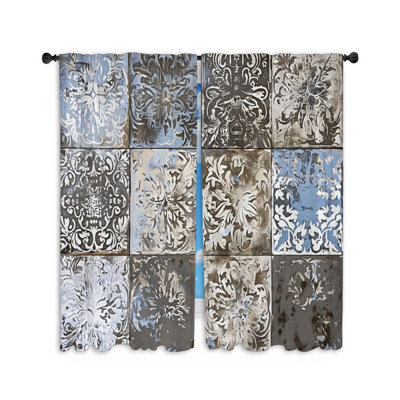 Stanesha Room Darkening Curtain Pair