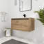 Meuble-lavabo mural 36 po avec lavabo gel