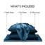 Ensemble de draps de luxe Satin infroissable-111014611-111014614