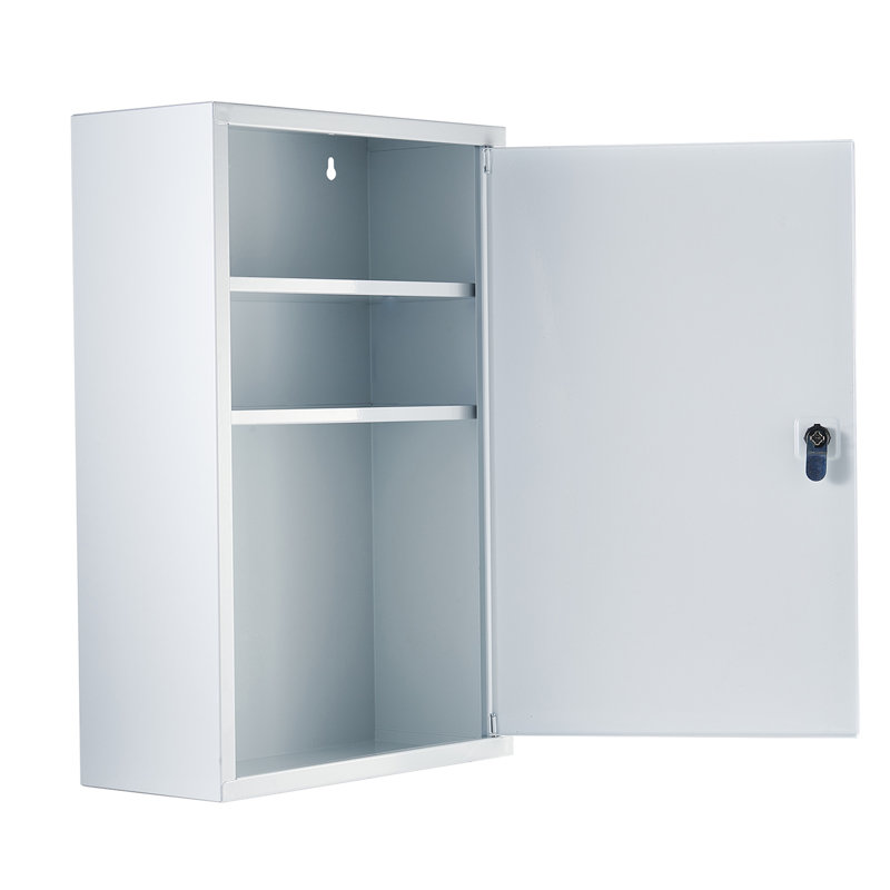 Armoire à pharmacie murale à 3 tablettes