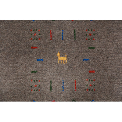 Tapis tribal Gabbeh 8 x 10