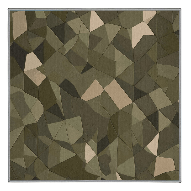 Tapis Vector, Carré 3 pi