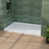 White with Rock Pattern