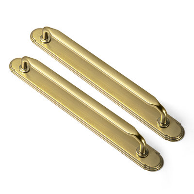 Classic Backplate（Style-G014) Bar Cabinet Pull Multipack