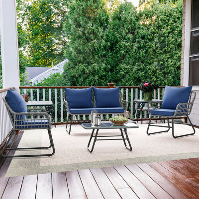 Ensemble de canapé d'extérieur Bayou Breeze 4PCS