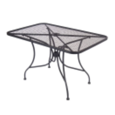 Table rectangulaire L 30 po x l 48 po ERF, Inc.
