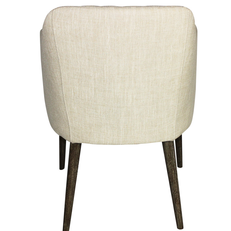 Fauteuil Altizer, Mélange de polyester blanc