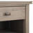 Artisan - Bedside Table - Distressed Grey-1255629339