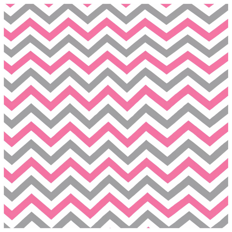 Édredon rose à chevrons, Twin Extra Long