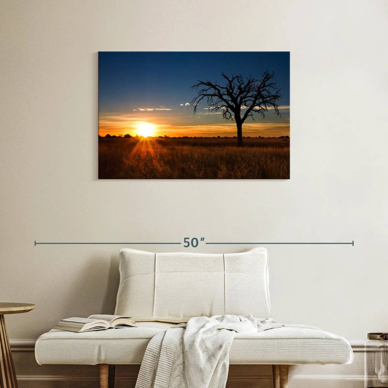 Kalahari Sundown, H 24 po x l 36 po