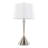 Diva Metal Table Lamp - Set of 2