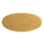 Grand repose-pieds rembourré Burdett moutarde-789616578
