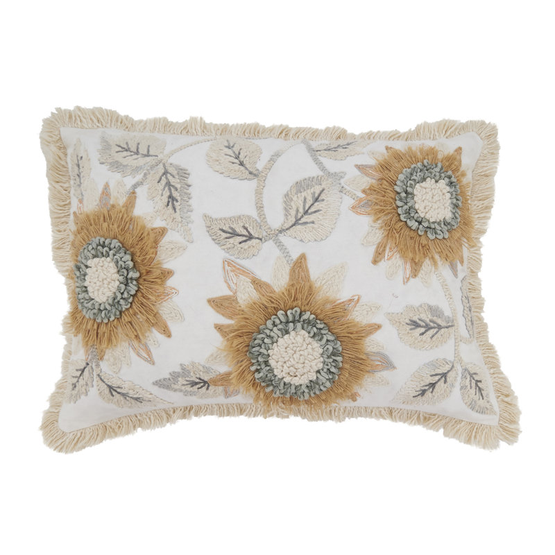 Housse de coussin en coton Sherry Collection
