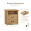 Table de chevet 2 tiroirs Keaton-1516359508