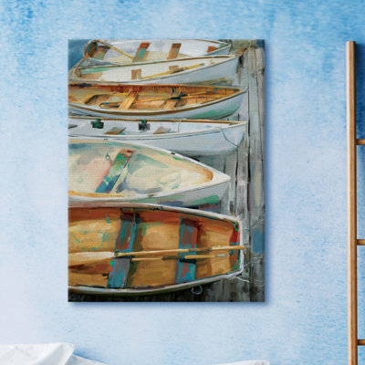 Dockside - Impression sur toile tendue