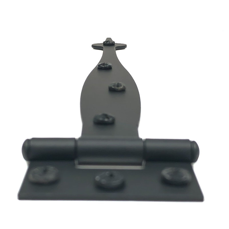 9" Spear Cabinet Strap Hinge, Pair