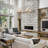 Eton 6 - Light Shaded Modern Chandelier