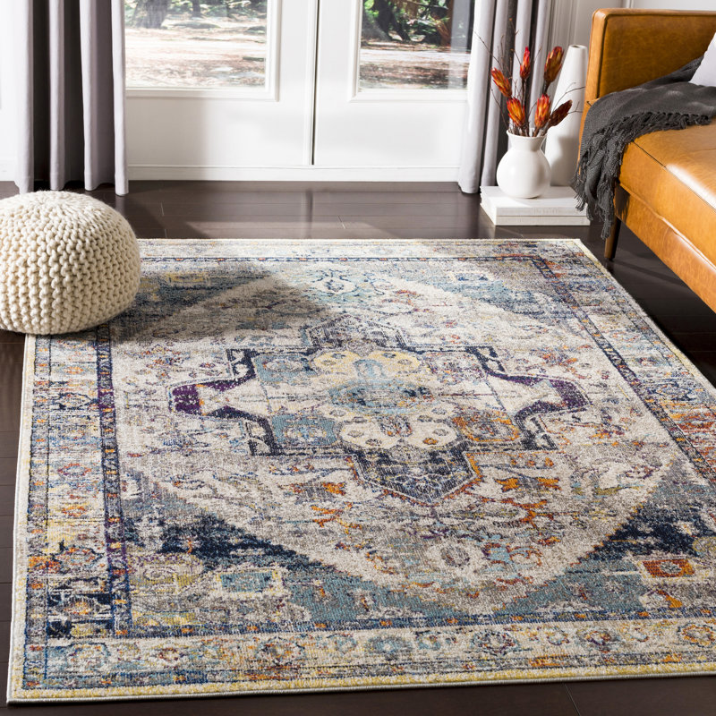 Sam Oriental Indoor Rug, Rectangle 5'3" x 7'3"